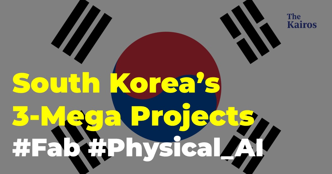 Korea’s Three Mega-Projects: The Biggest Bet in the Nation’s History